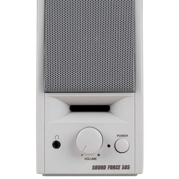 Main product image for Sound Force 505 Powered Computer Speaker Pair 319-122